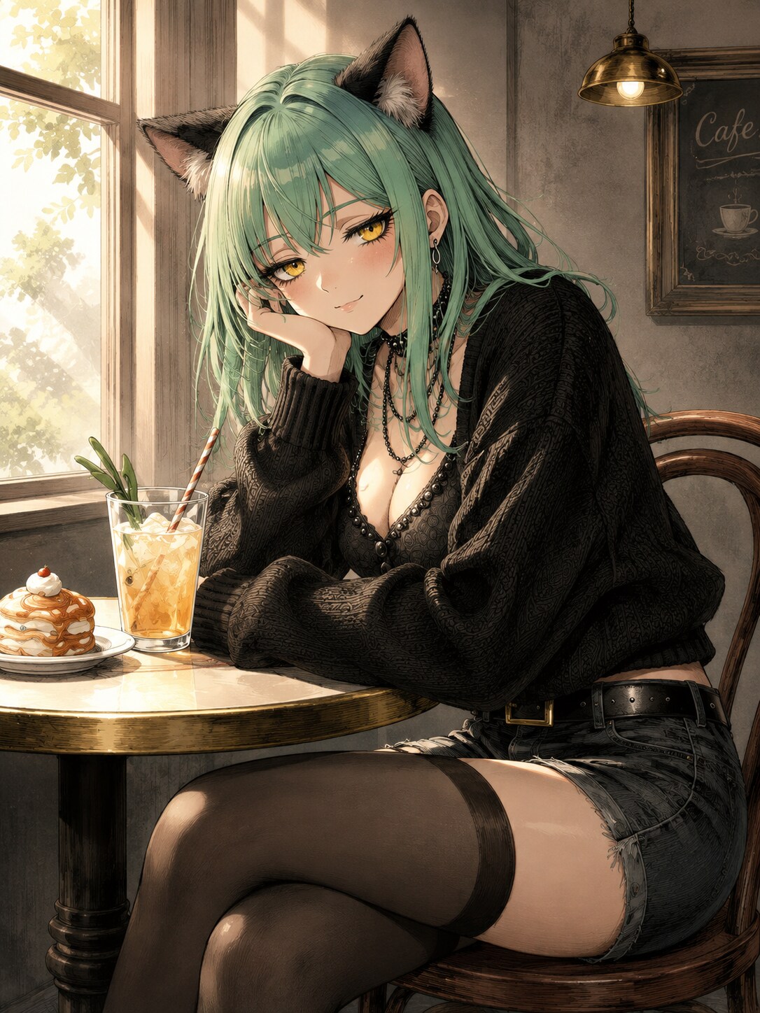 じっと見てくる