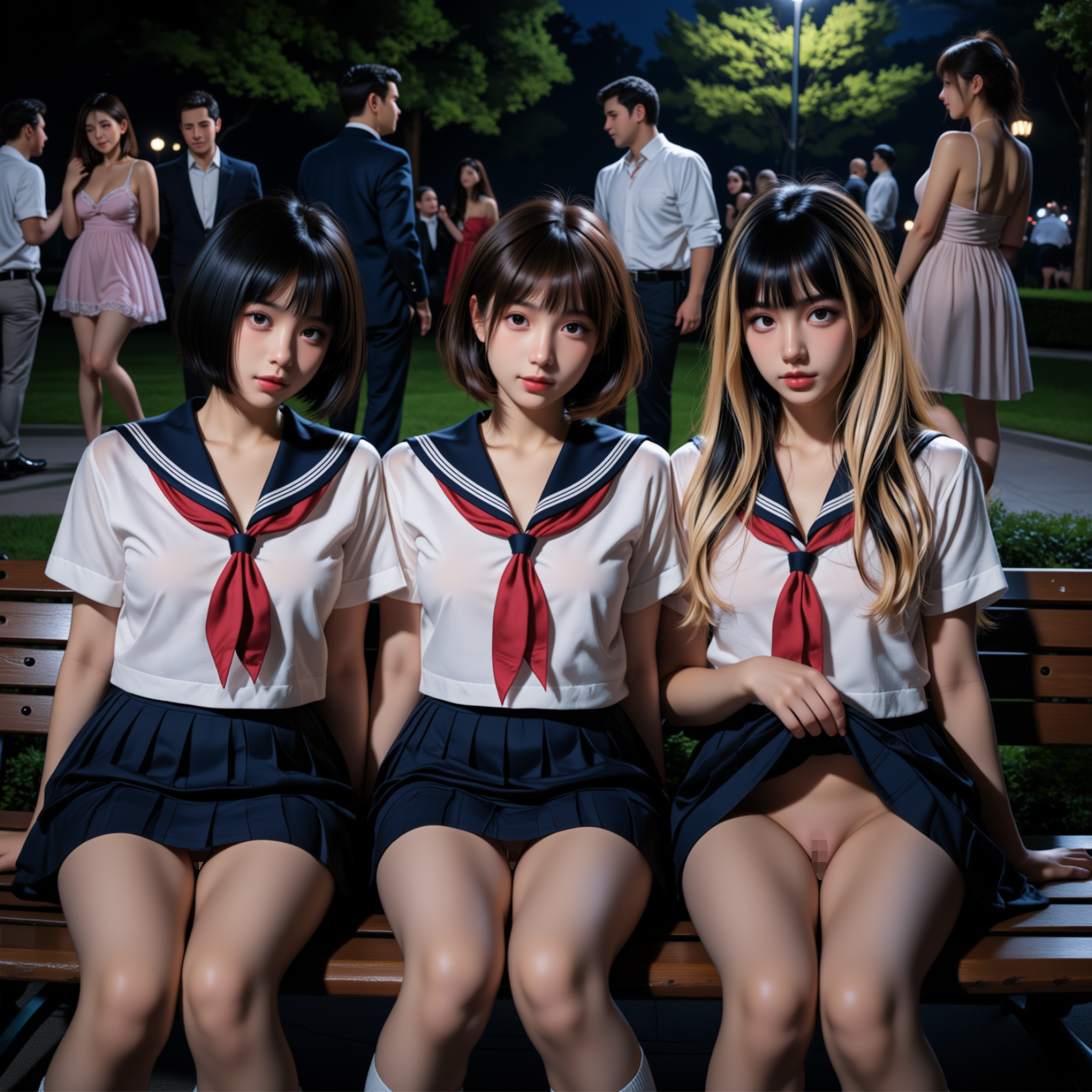 出会いのある公園 1