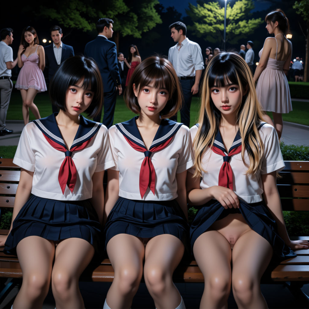 出会いのある公園 1
