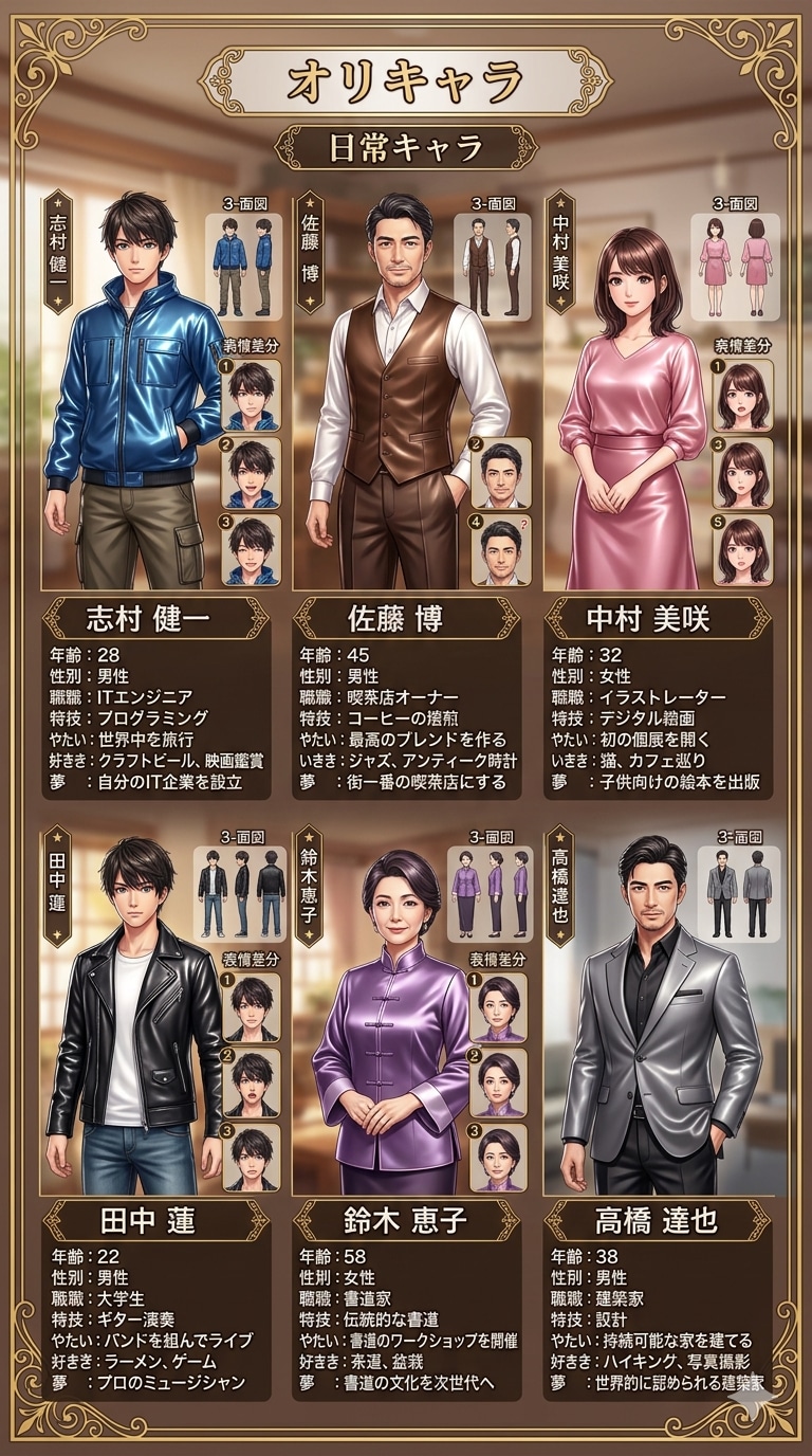 オリキャラ　日常 | の人気AIイラスト・グラビア