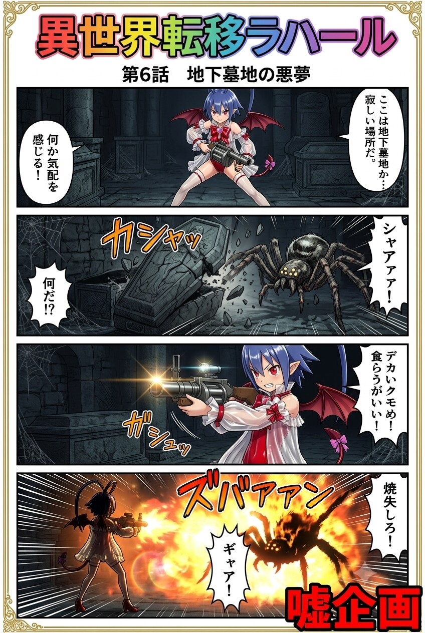 異世界転移ラハール　6話