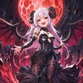 山羊角の悪魔娘 3枚目