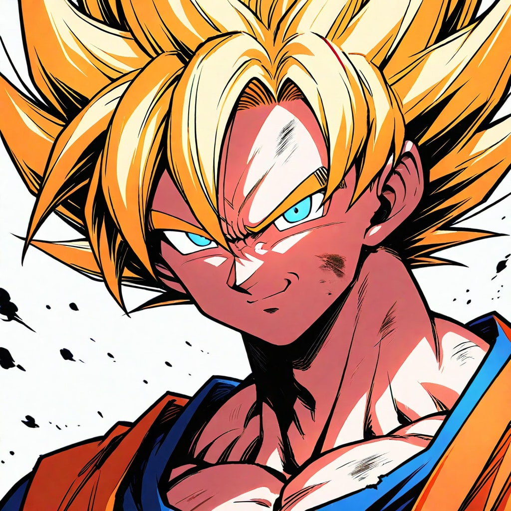 スーパーサイヤ人GOKU～///