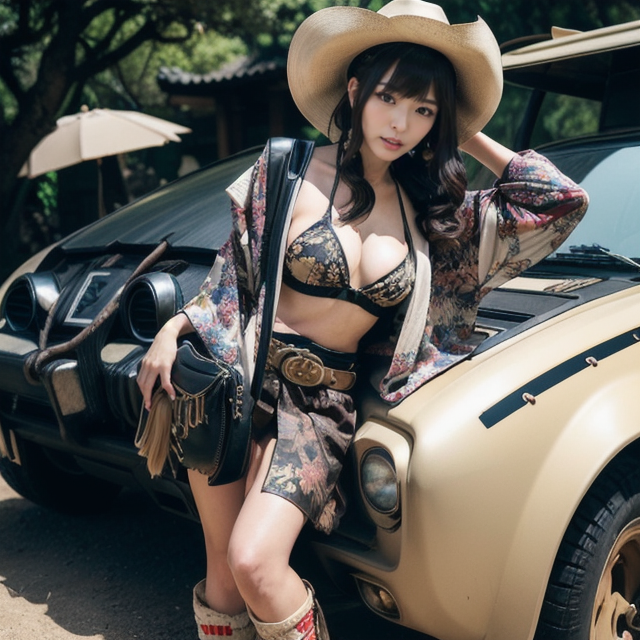 和風ウエスタン