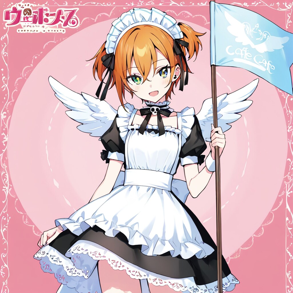 白翼のプリンスメイド② | の人気AIイラスト・グラビア