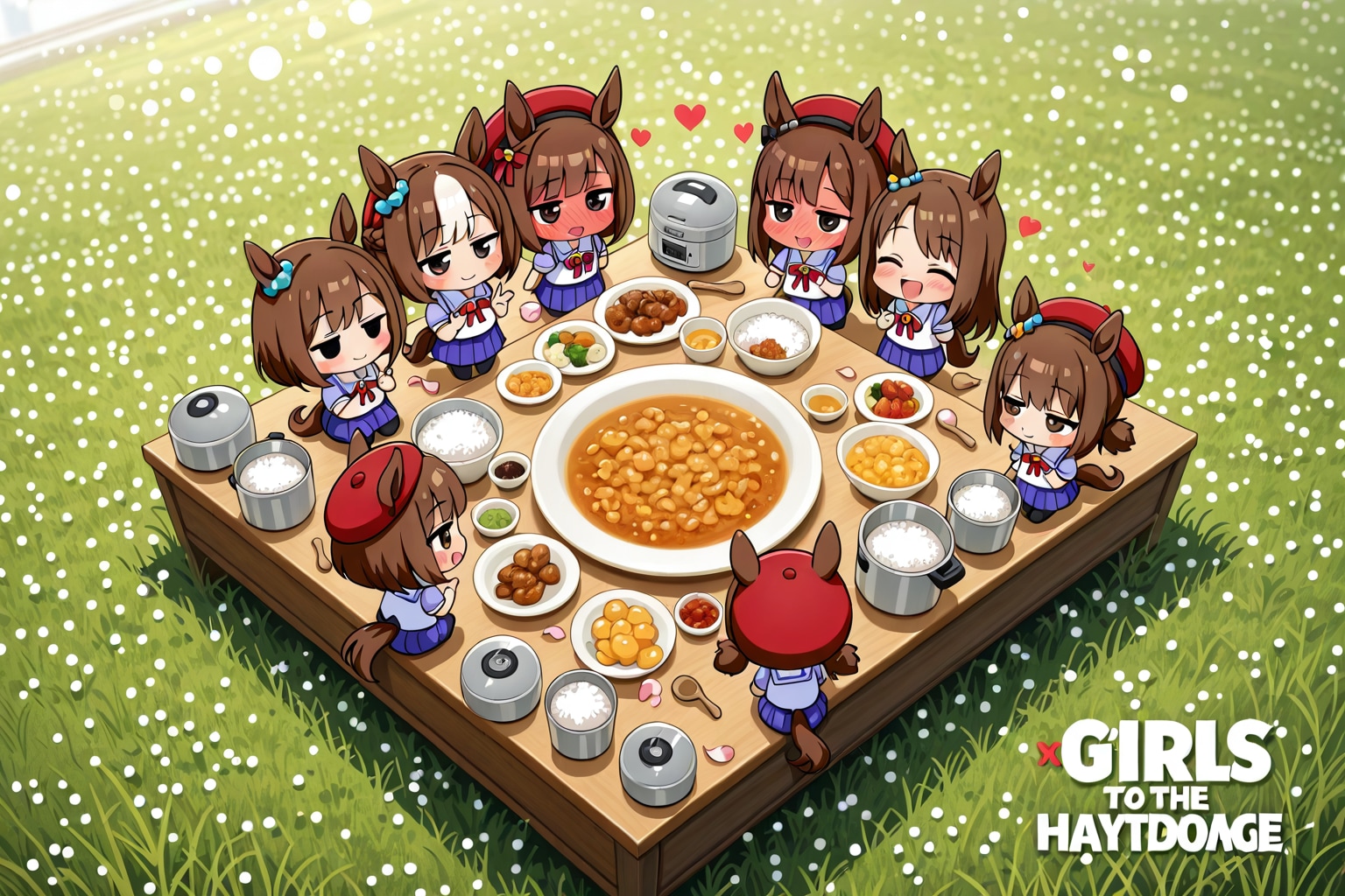 「i2i」_『MOKA』ちびちゃんと、食事を♪。 | の人気AIイラスト・グラビア