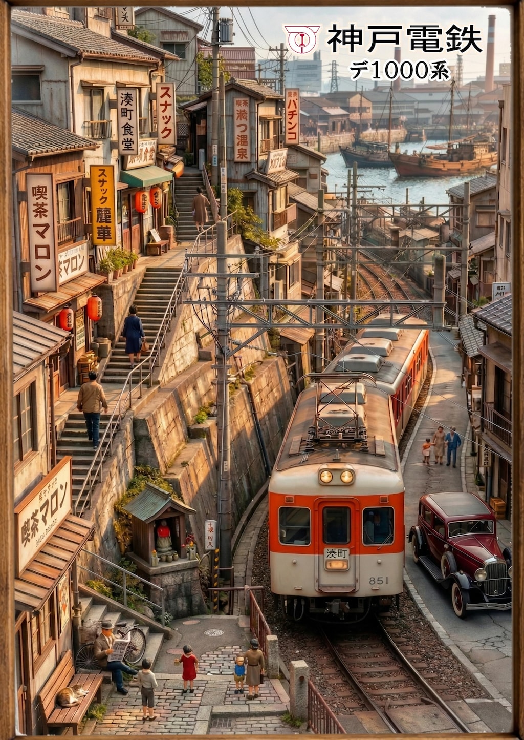 神戸電鉄その❶