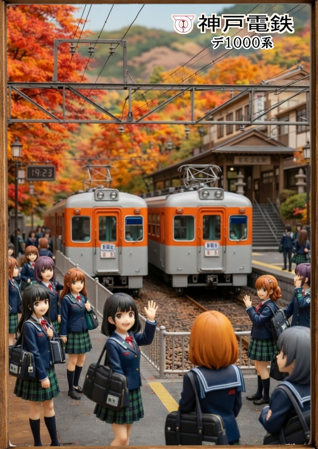 神戸電鉄その❶