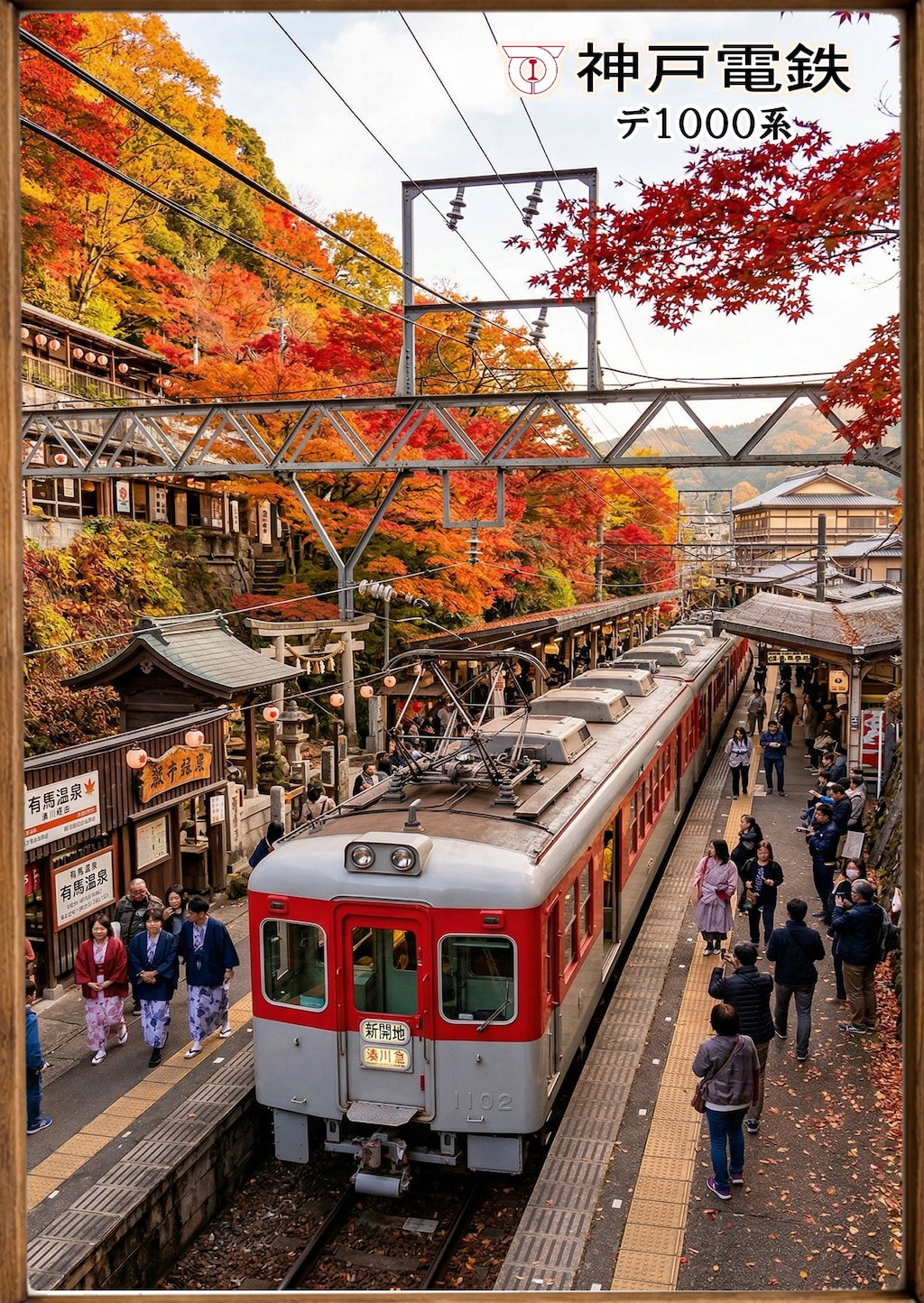 神戸電鉄その❶