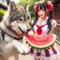 スイカ🐺 10枚目