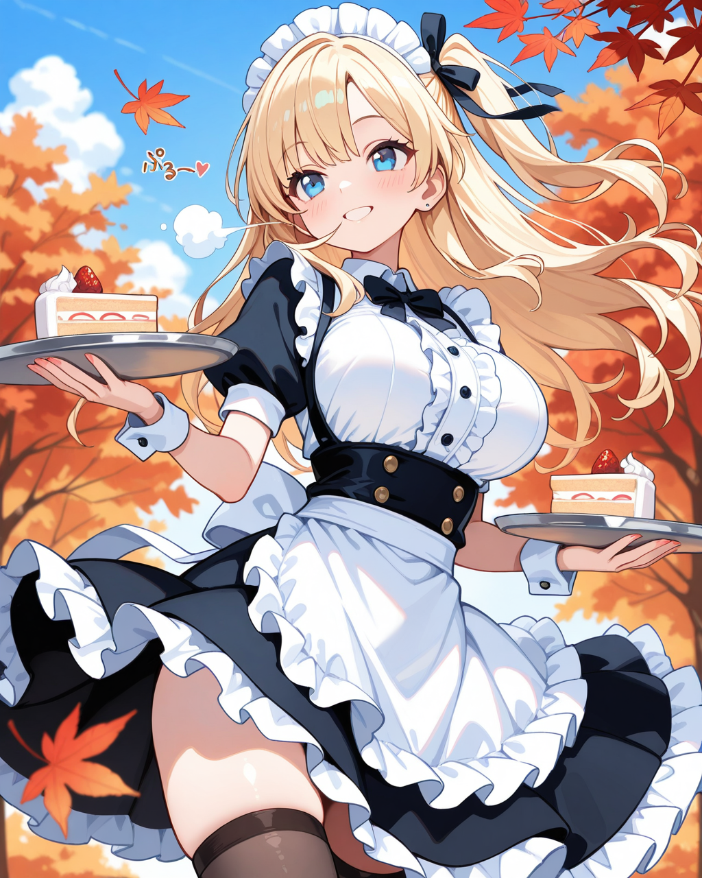 メイドのナミちゃん