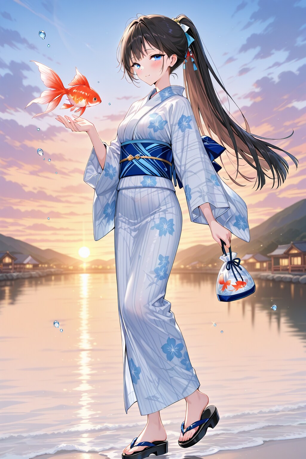 空飛ぶ金魚
