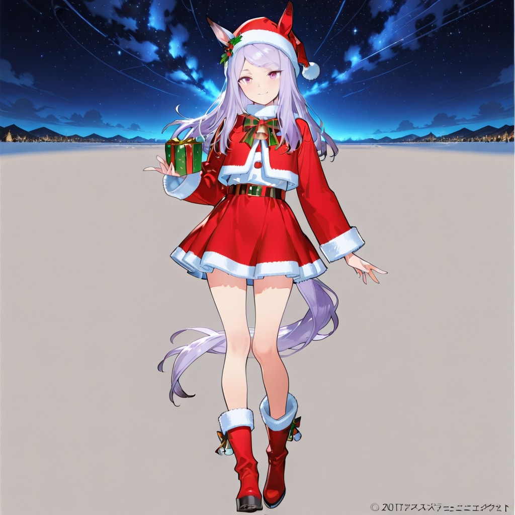 マックインサンタ | の人気AIイラスト・グラビア