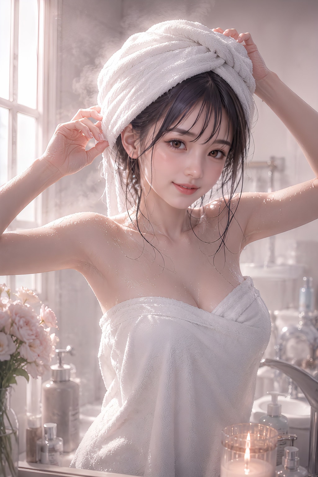 お風呂上がりの君