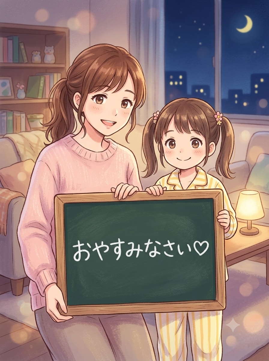 おやすみなさい♬