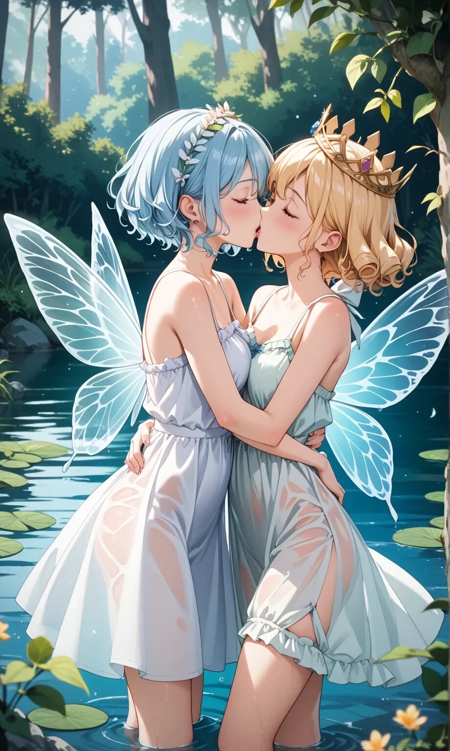 妖精の口づけ