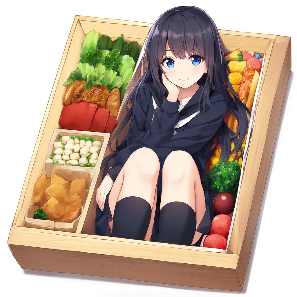お弁当にする?  それより、ワ・タ・シ?