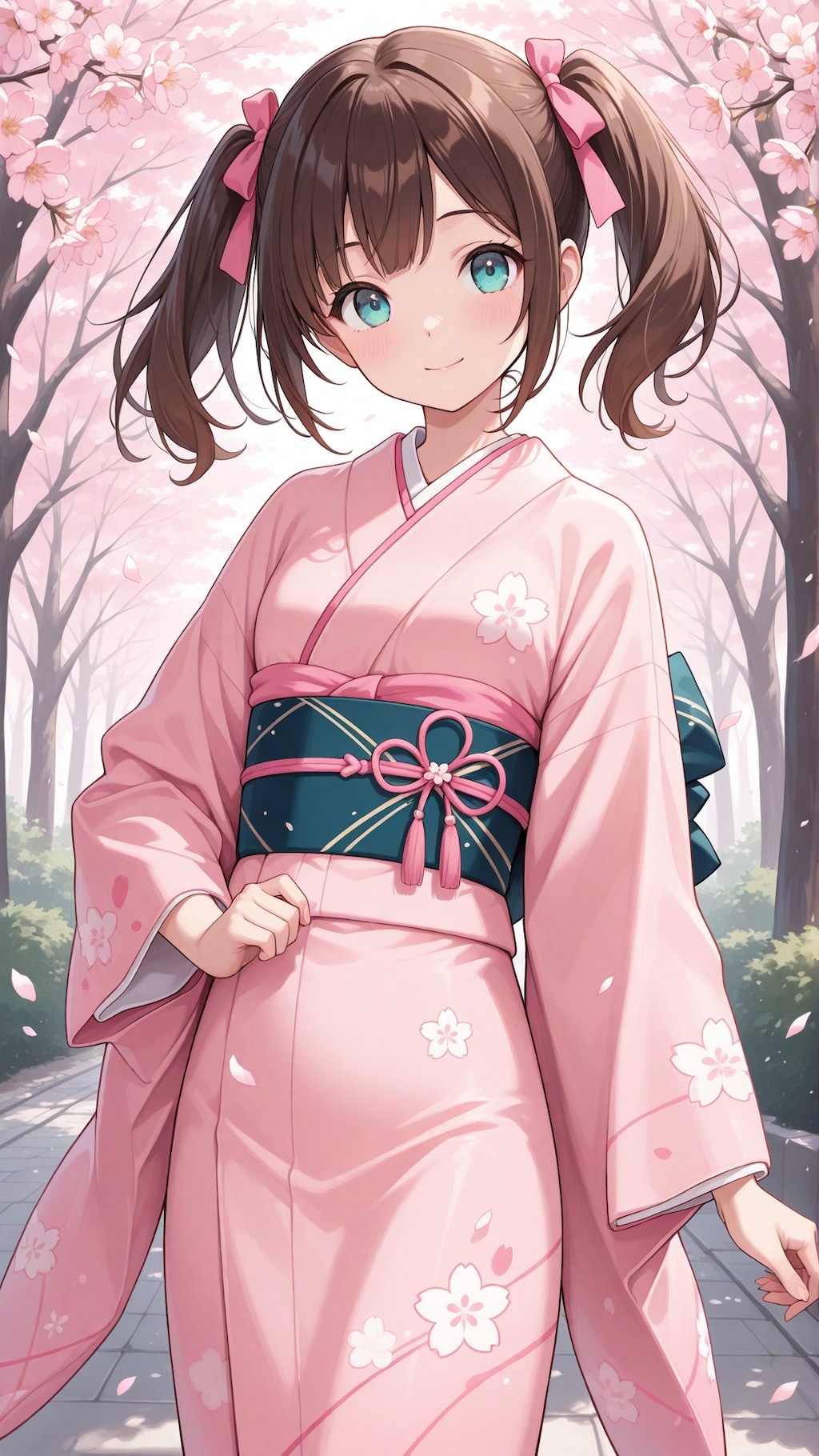 着物のはるかちゃん