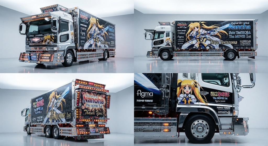 フェイトテスタロッサ痛車デコトラ
