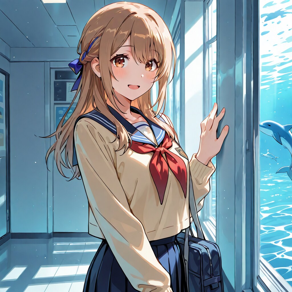 水族館デート