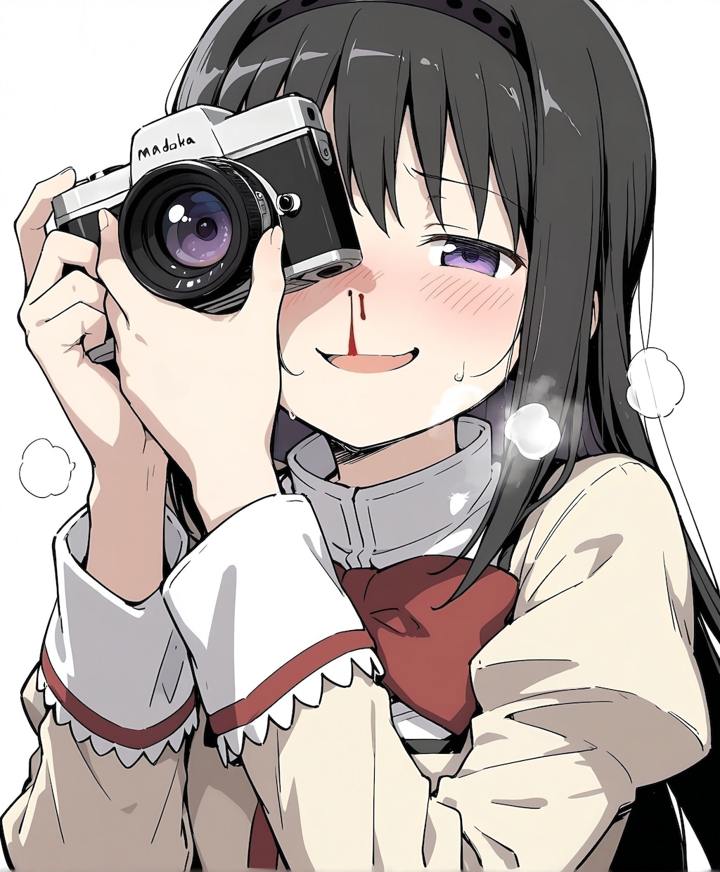 カメラを買ったほむらちゃん