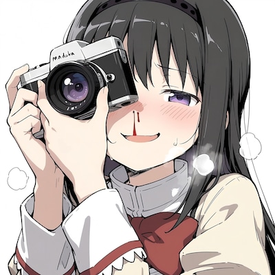 カメラを買ったほむらちゃん