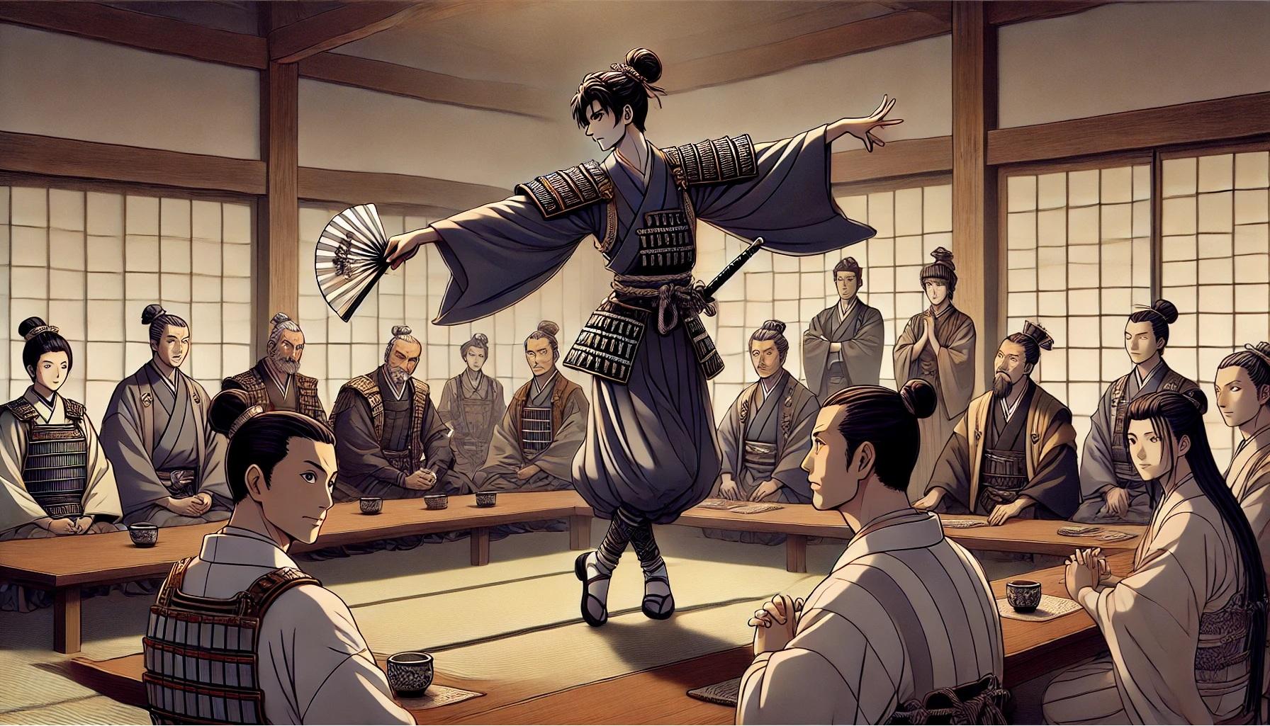 敦盛の舞、織田信長の決断 | の人気AIイラスト・グラビア