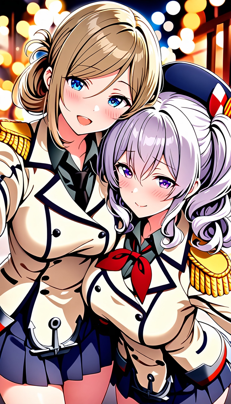 香取＆鹿島（艦隊これくしょん）