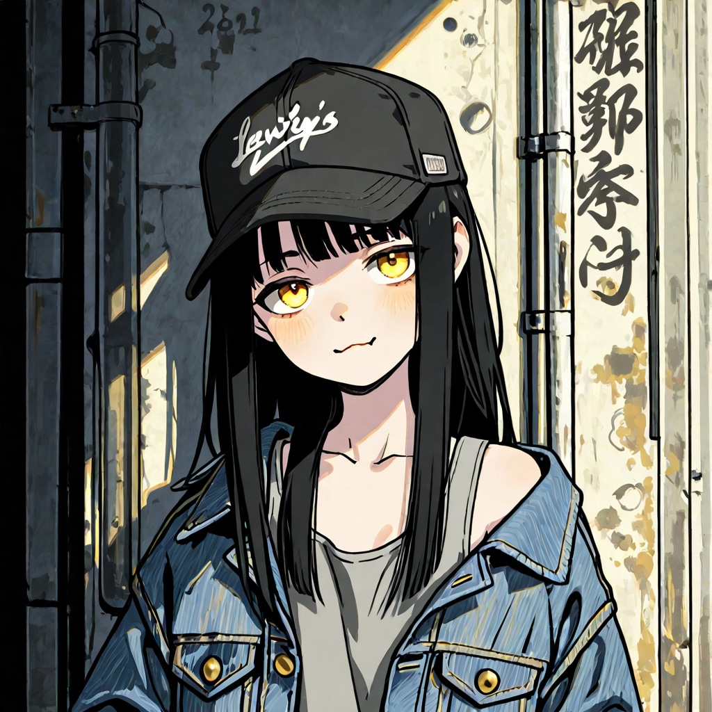 原宿で出会った友達 | の人気AIイラスト・グラビア