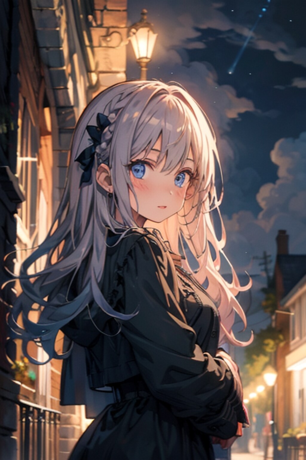 知らない場所に迷い込んだ少女