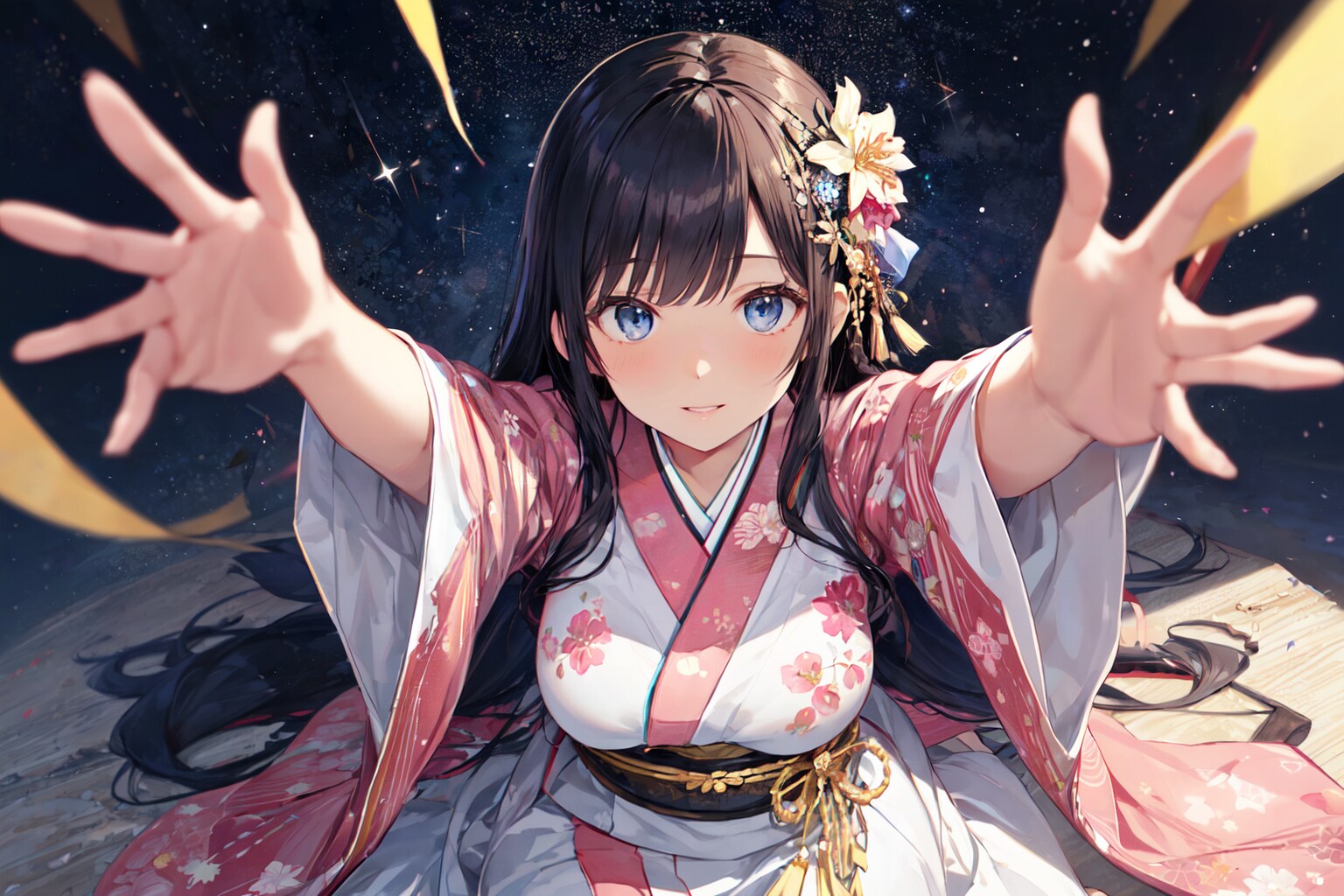 彦星、1年待ったのだから、早く連れ出して