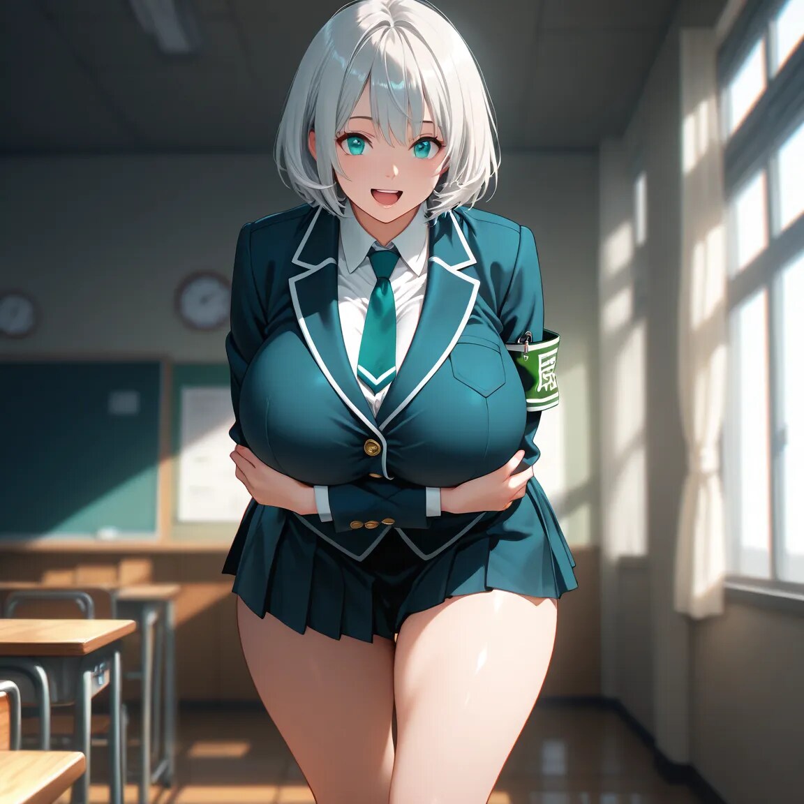 What color?ちゃん(制服版）