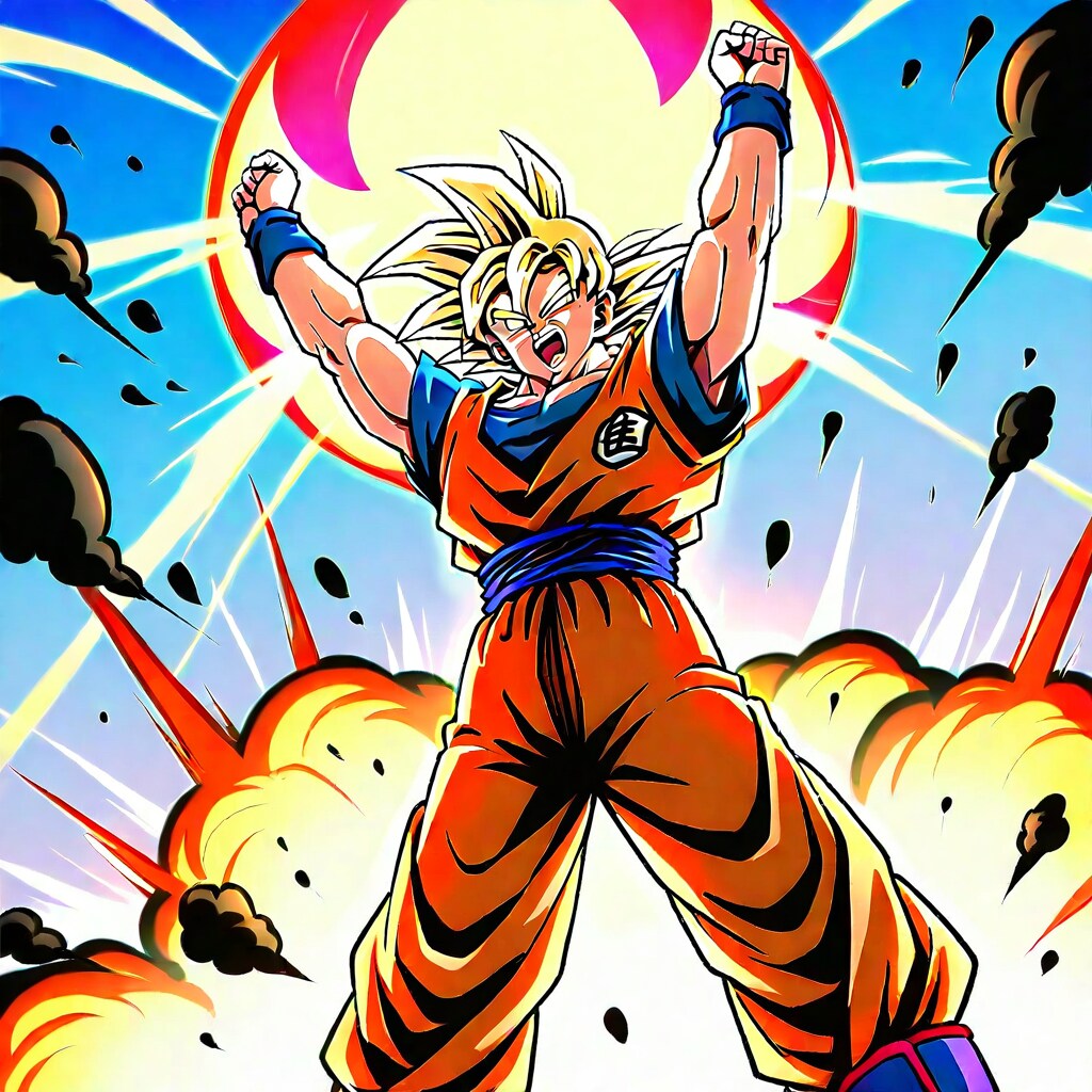 オラに元気を！！