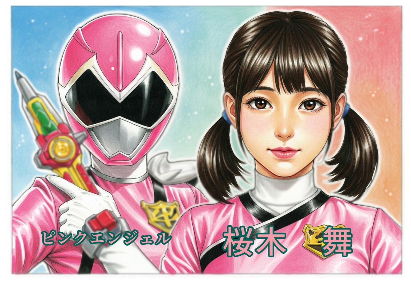 孤高の桜、舞い散るは正義の光！