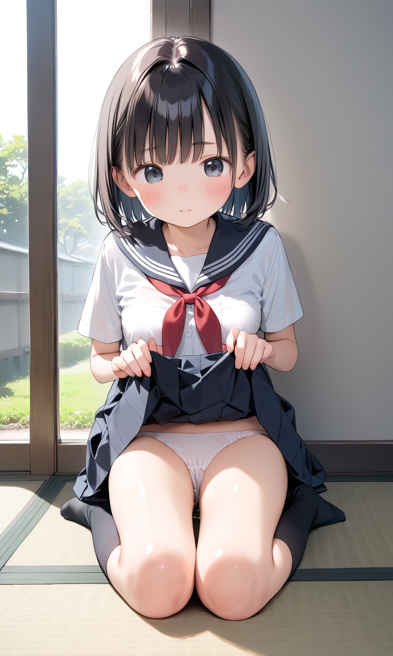 先輩の家で(R-15)(2)