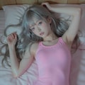 ピンクの水着 12枚目