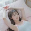 ピンクの水着 5枚目