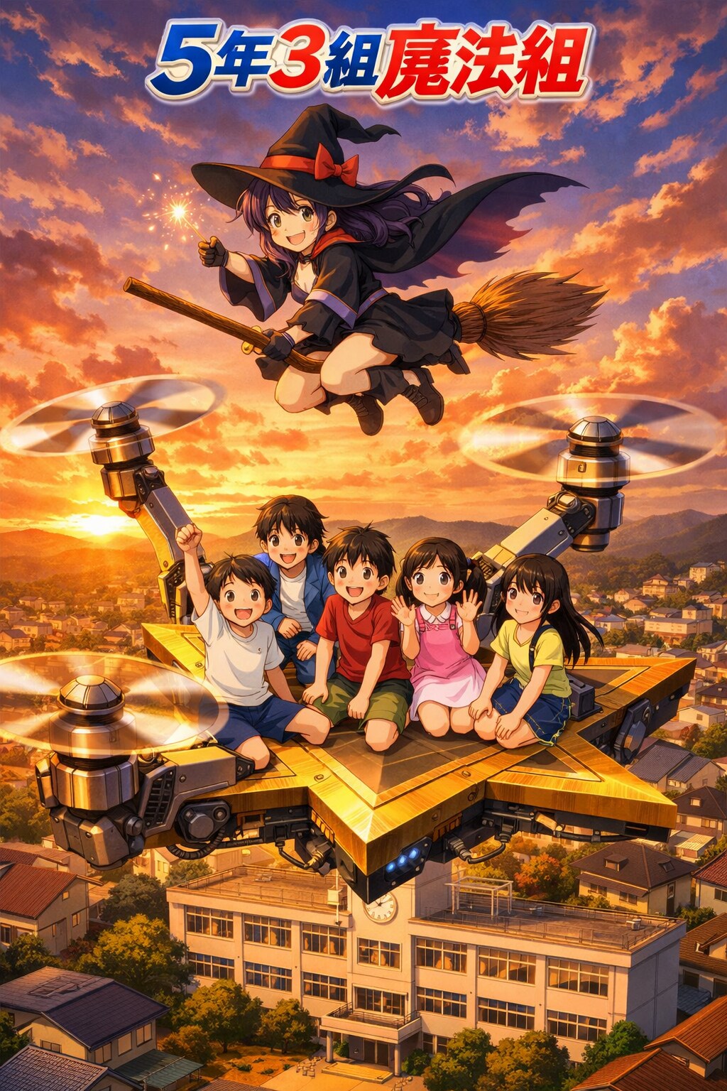5年3組魔法組