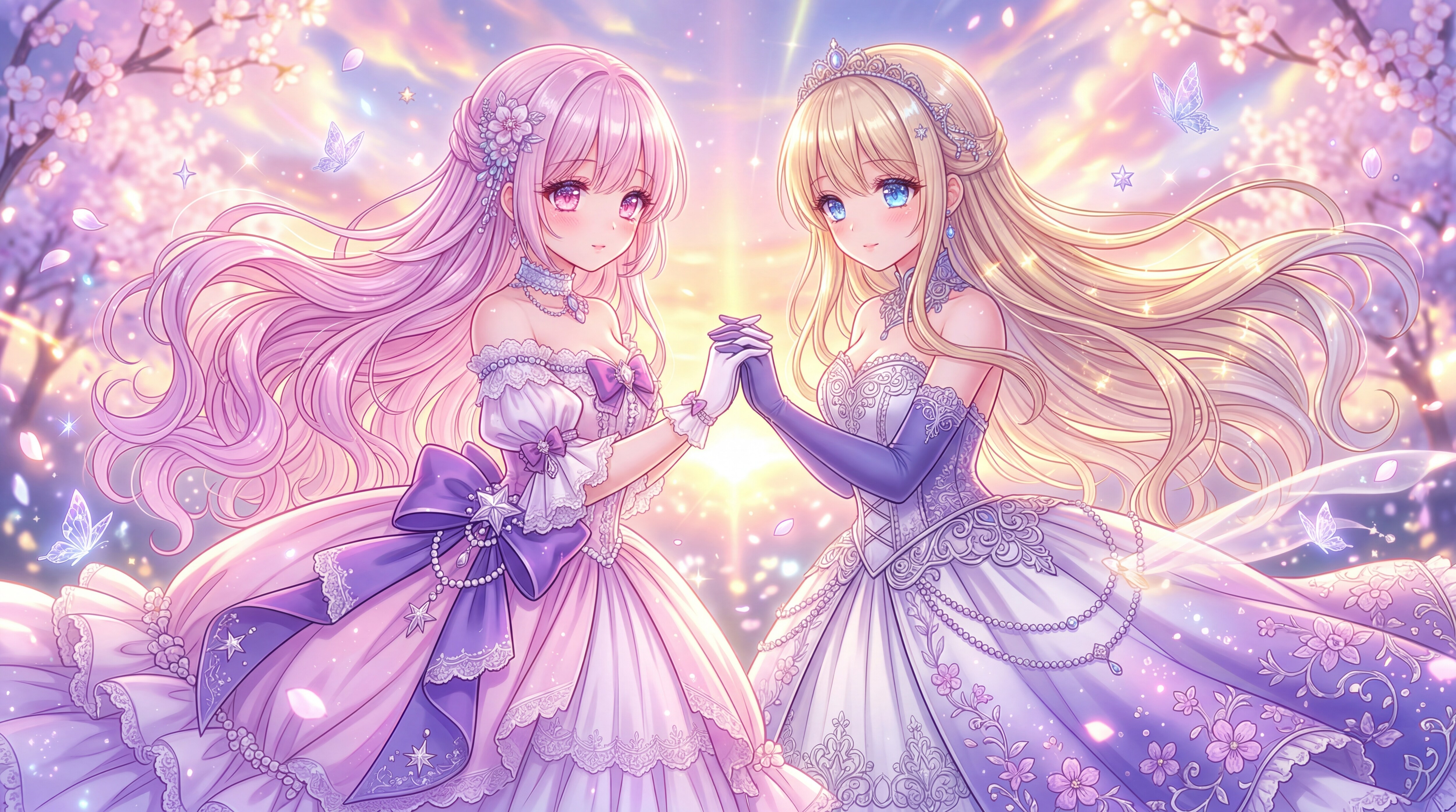 光暁の誓い姫 | の人気AIイラスト・グラビア