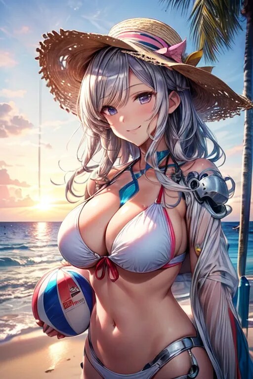 ビーチボールとＡｎｄｒｏｉｄ