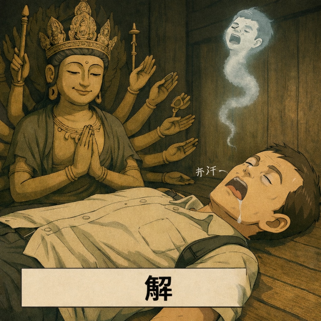 [問題に解答]千手観音VSクレーマー観光客