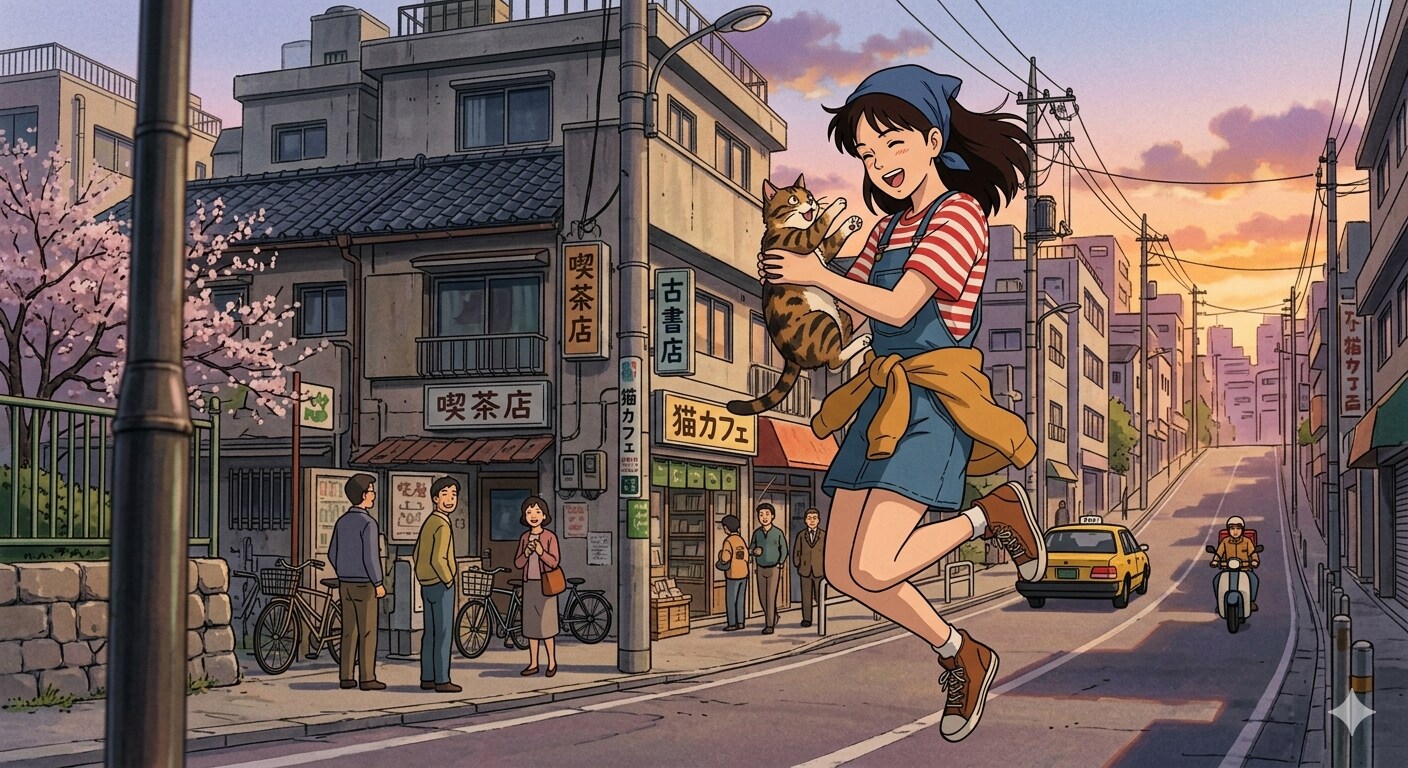 #猫と一緒 | の人気AIイラスト・グラビア