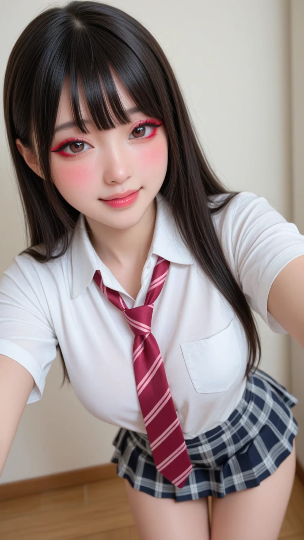 黒髪女子高生