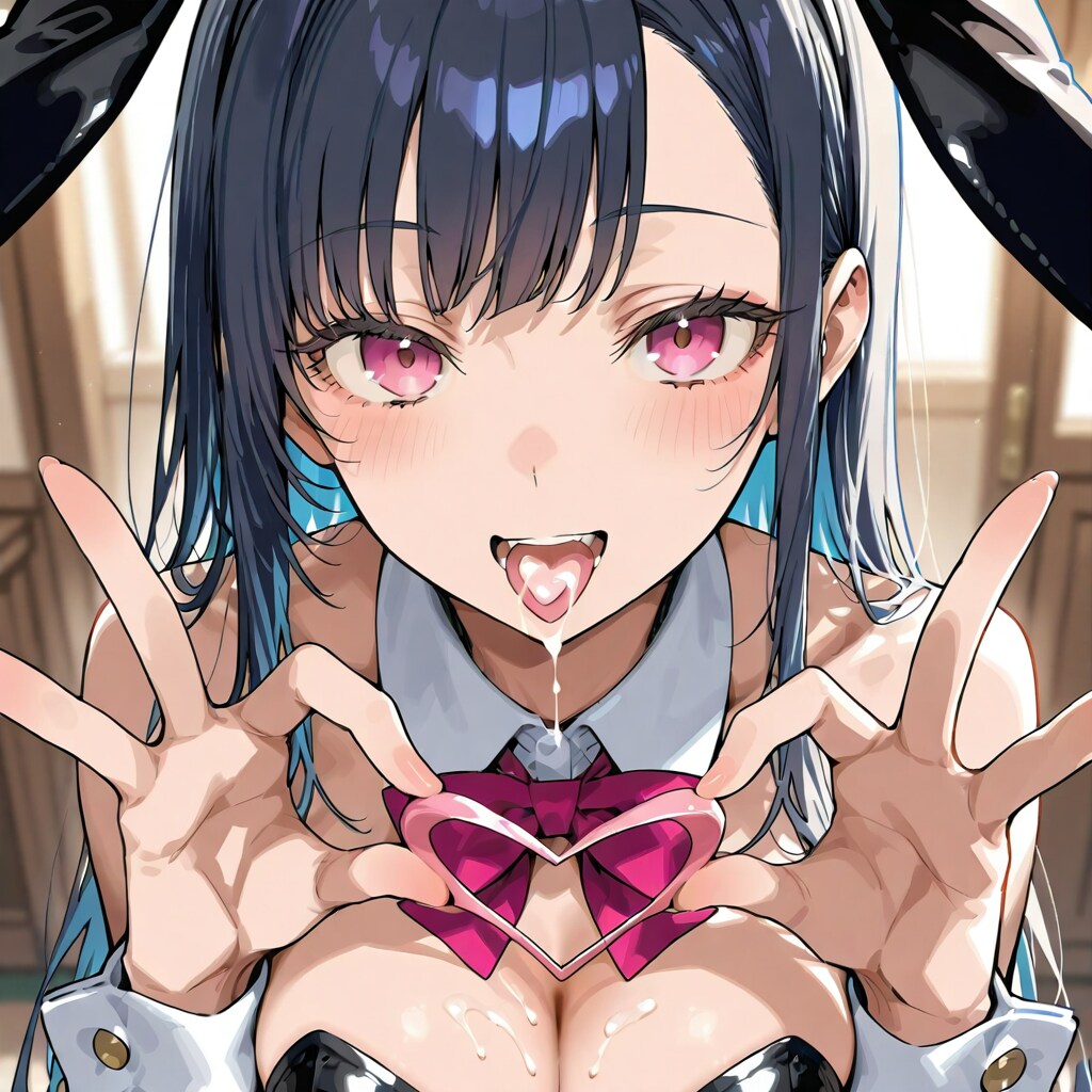 バニーガールからの甘い誘い