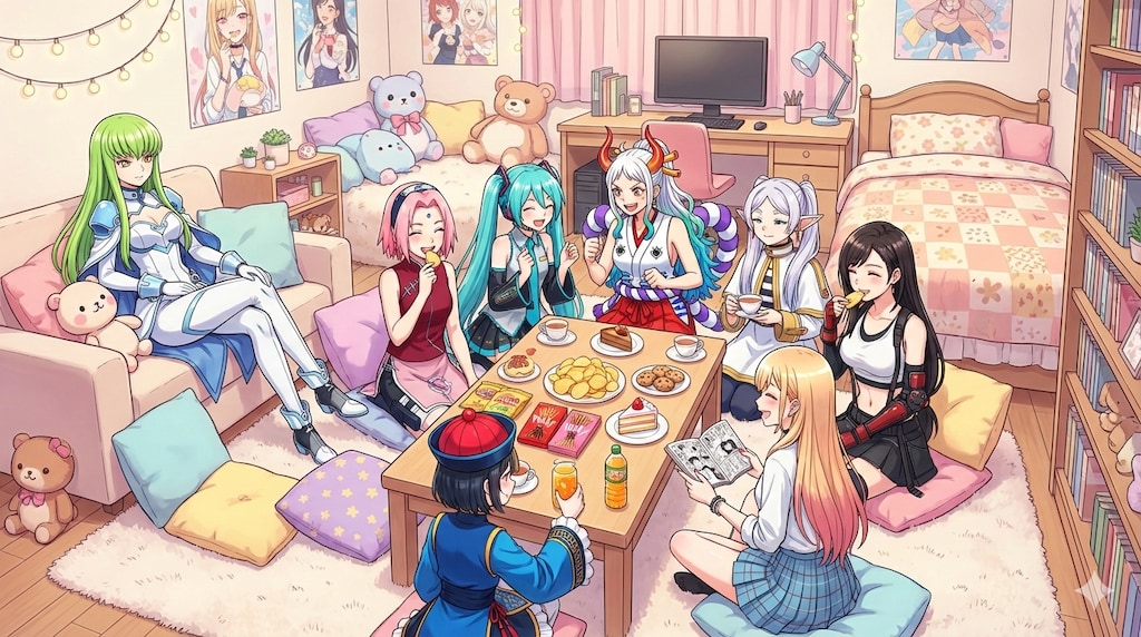 コスプレティーパーティー