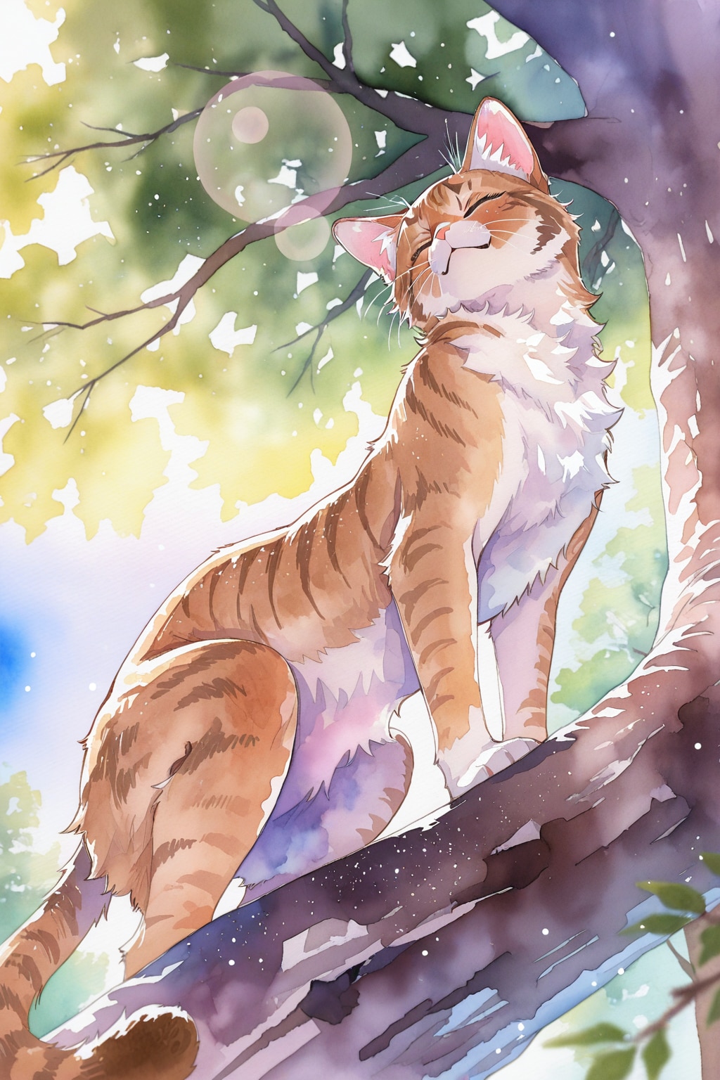 樹上