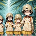 バターン行軍（違 3枚目