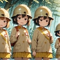 バターン行軍（違 5枚目