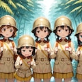 バターン行軍（違 8枚目
