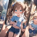 少女撮影 2枚目